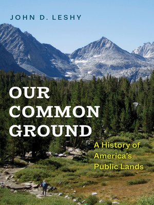 cover image of Our Common Ground
